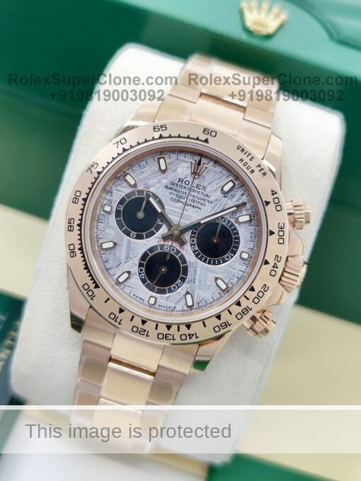 Buy Rolex Daytona meteorite dial replica watches