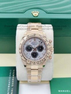 Rolex Daytona meteorite dial swiss replica watches