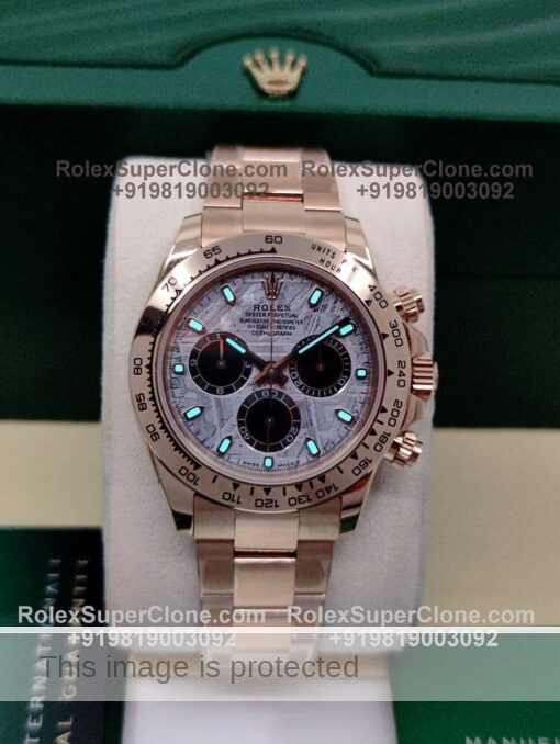 Buy Rolex Daytona meteorite dial watch