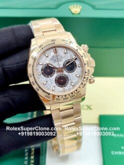 Rolex Daytona meteorite super clone watch