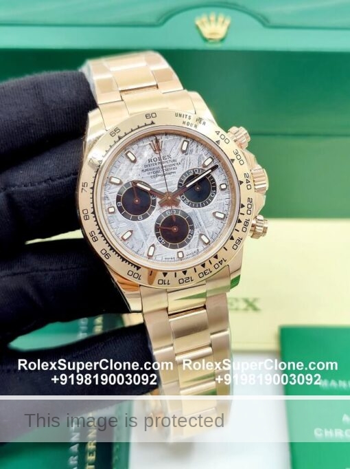 Rolex Daytona meteorite super clone watch