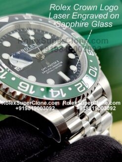 Rolex gmt master ii lefty