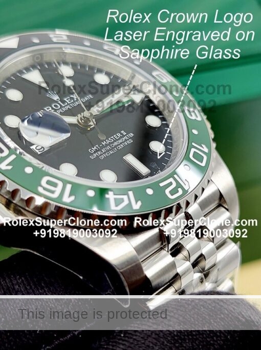 Rolex gmt master ii lefty