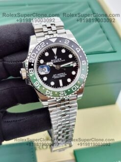 Rolex gmt master ii left hand watch