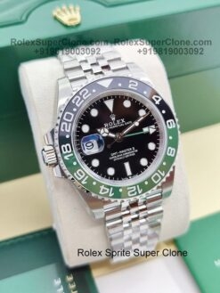 Rolex gmt master ii sprite Swiss replica watch