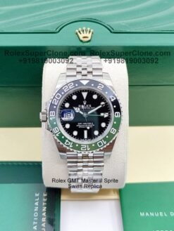 Rolex gmt master ii sprite swiss replica watch