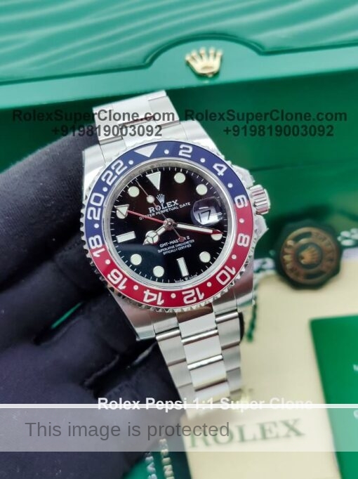 Buy Rolex Pepsi 1:1 super clone watches