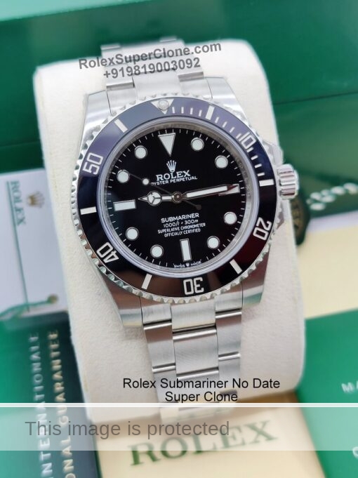 Rolex submariner no date 1:1 super clone 904l