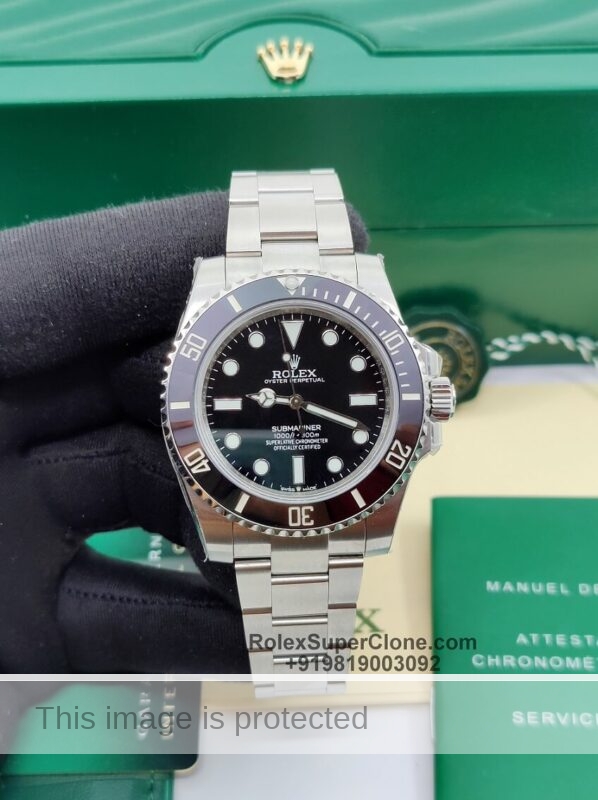 Rolex Submariner No Date Super Clone Swiss Replica 124060