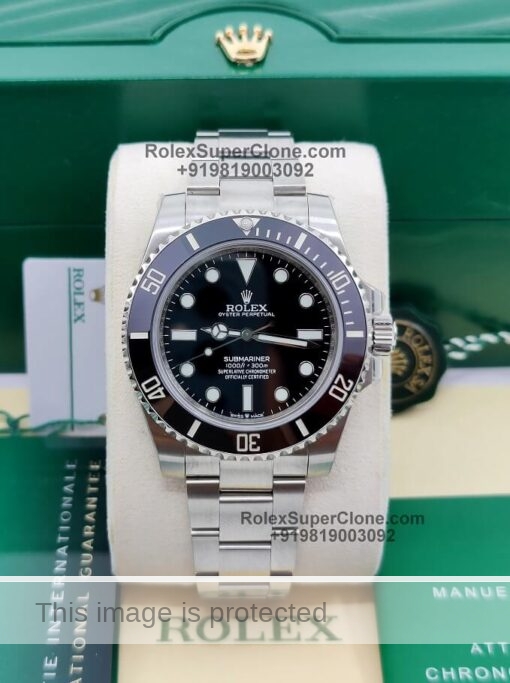 Rolex submariner no date 1:1 replica watch