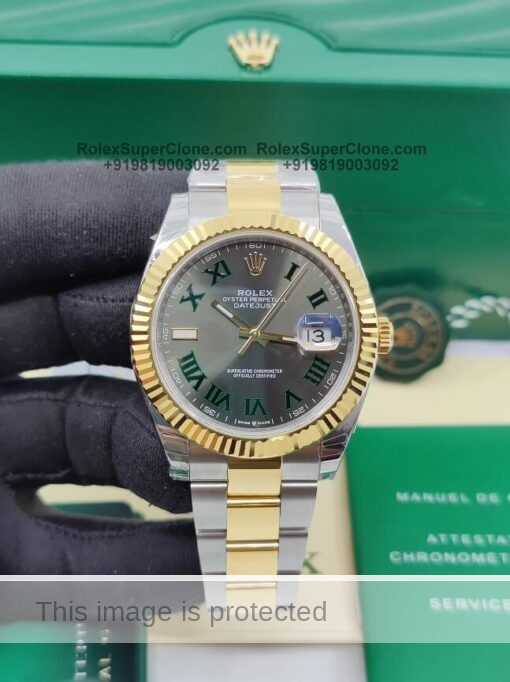 Rolex swiss eta movement watches