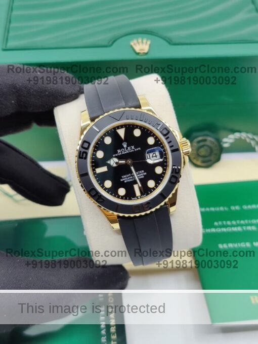 Rolex yacht master 42mm watch