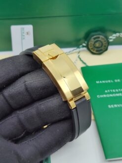 Rolex yacht master 42mm gold watch