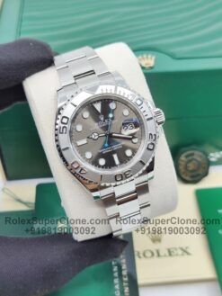 Rolex yacht master slate dial swiss replica watch