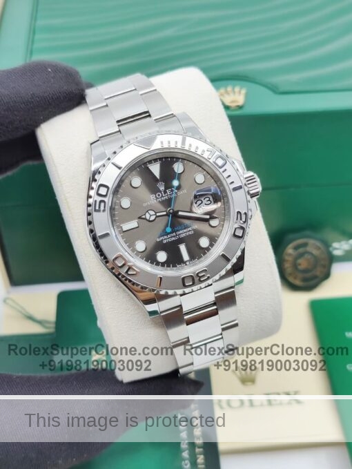 Rolex yacht master slate dial swiss replica watch