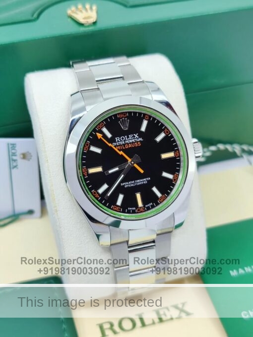 super clone Rolex milgauss watches