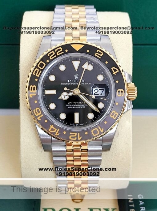 Rolex GMT Master II two tone 2023