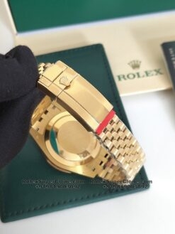 Rolex gmt gold jubilee bracelet replica watch