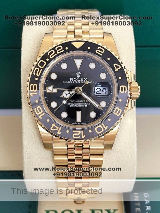 Rolex GMT master ii Ref 126718GRNR