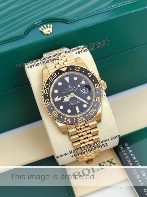 rolex gmt master ii new 2023 gold watch