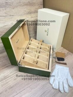 rolex 10 watches storage box