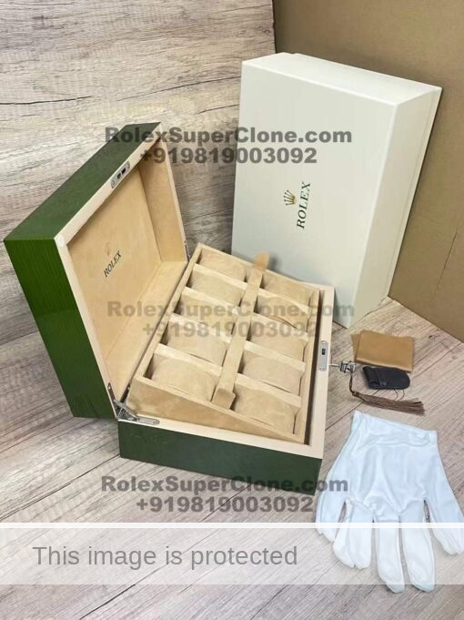 rolex 10 watches storage box