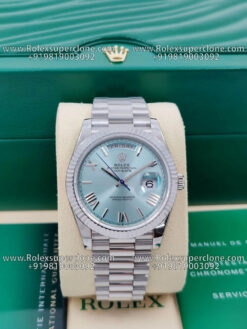 rolex daydate ice blue super clone