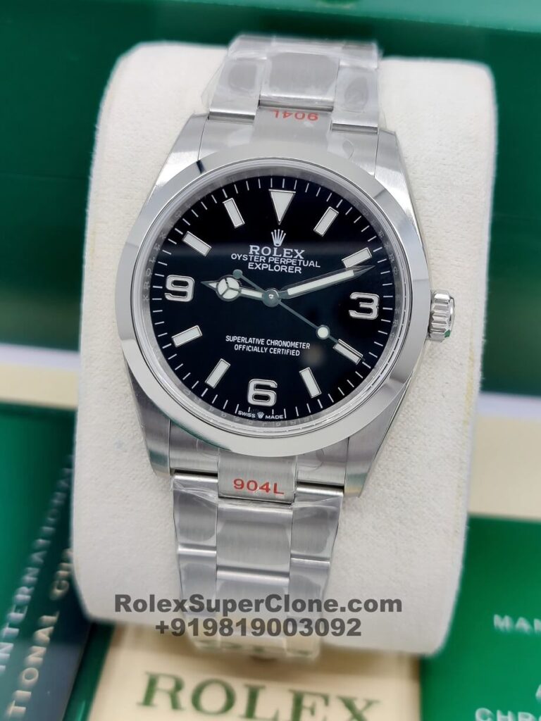 Rolex Explorer Super Clone Replica Watch For Sale