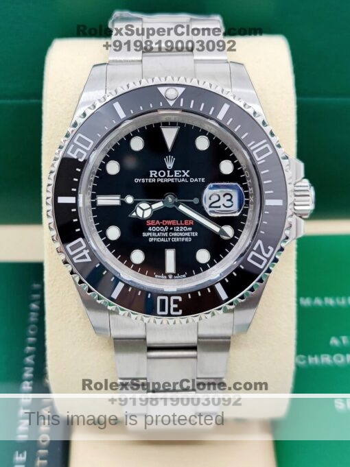 rolex sea dweller watch