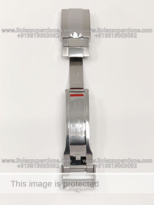 rolex stainless steel clasp