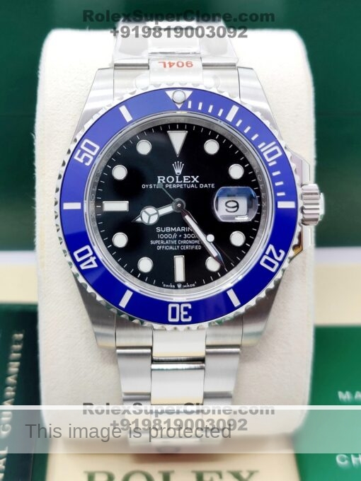 rolex submariner smurf