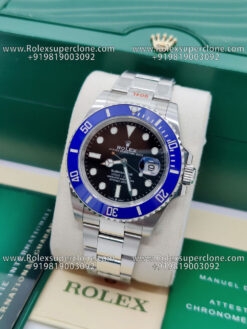 rolex submariner smurf super clone