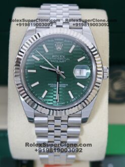 Best 1 1 Rolex Datejust Super Clone Swiss Replica Watches