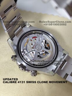 rolex daytona 4131 swiss movement