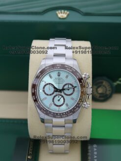 rolex daytona ice blue dial 2023