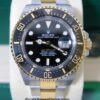 rolex sea dweller two tone bracelet watch