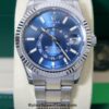 rolex sky dweller blue dial