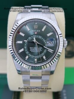 rolex sky dweller replica watch