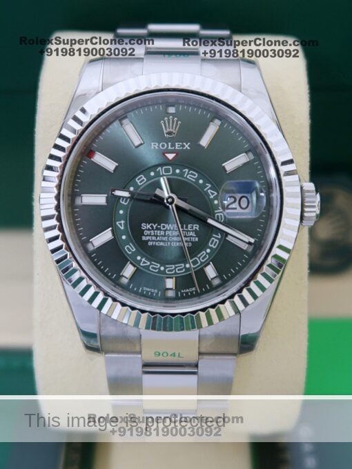 rolex sky dweller replica watch