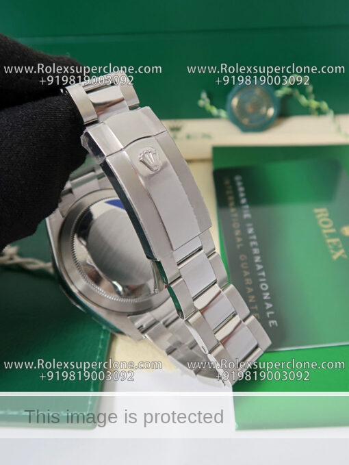 rolex sky dweller green dial oyster bracelet