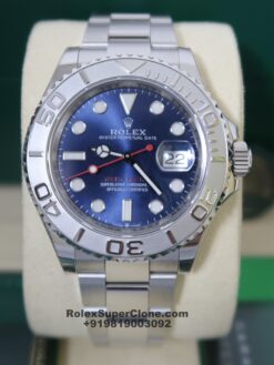 rolex yacht master blue dial