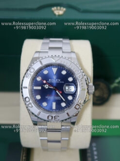 rolex yacht master blue dial super clone