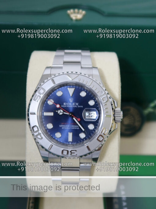 rolex yacht master blue dial super clone