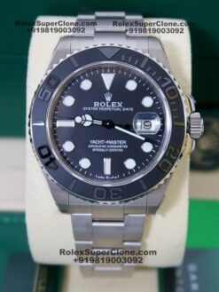 rolex yacht master rlx titanium watch