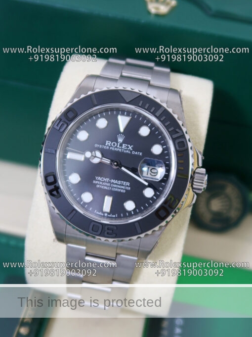 rolex yacht master titanium replica