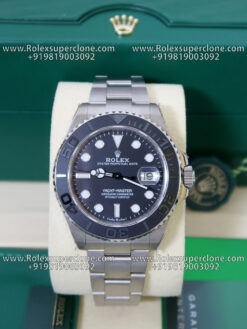 rolex yacht master titanium super clone