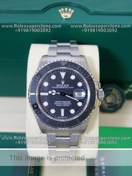 rolex yacht master titanium super clone