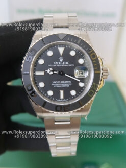 rolex yacht master titanium watch