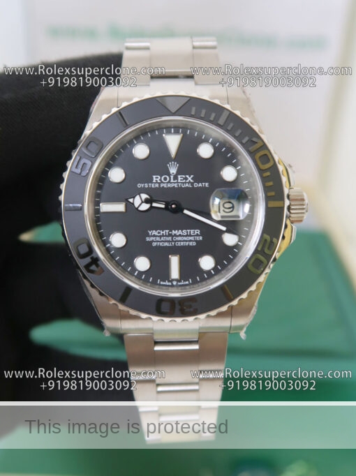 rolex yacht master titanium watch