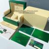 rolex box papers set